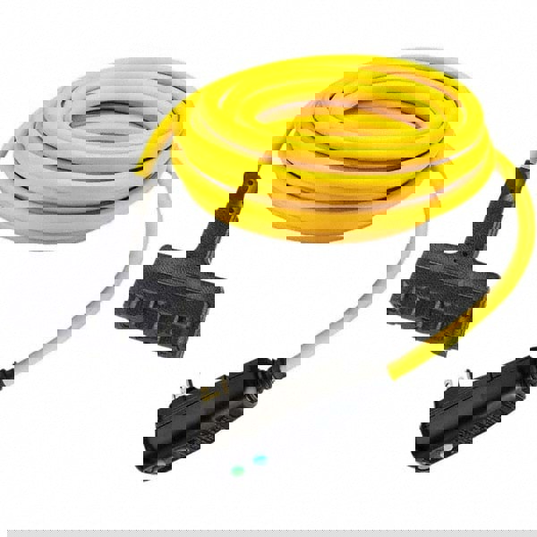 Portable GFCI Cord Set: 25' Cord, 15A, 120V